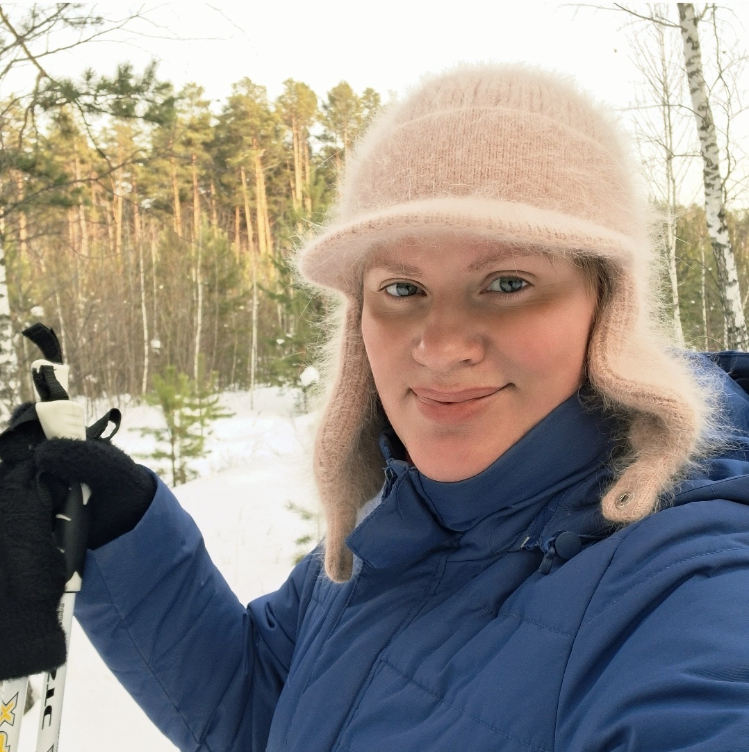 В лес на лыжах