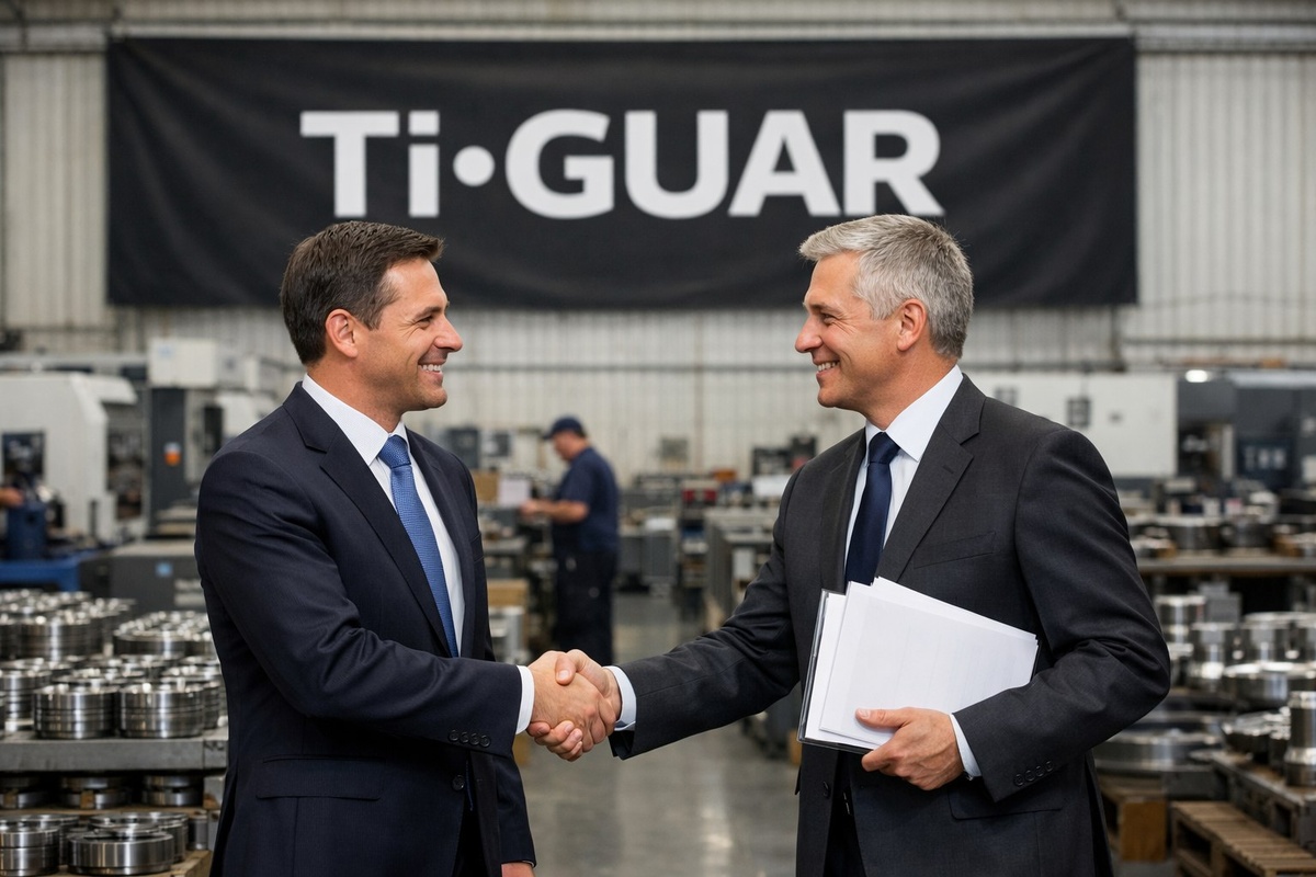 Завод по производству автозапчастей Ti-GUAR