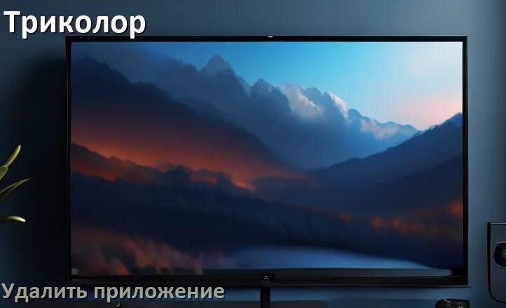 
Как в телевизоре Триколор удалить приложение на Android TV 16, 15, 14