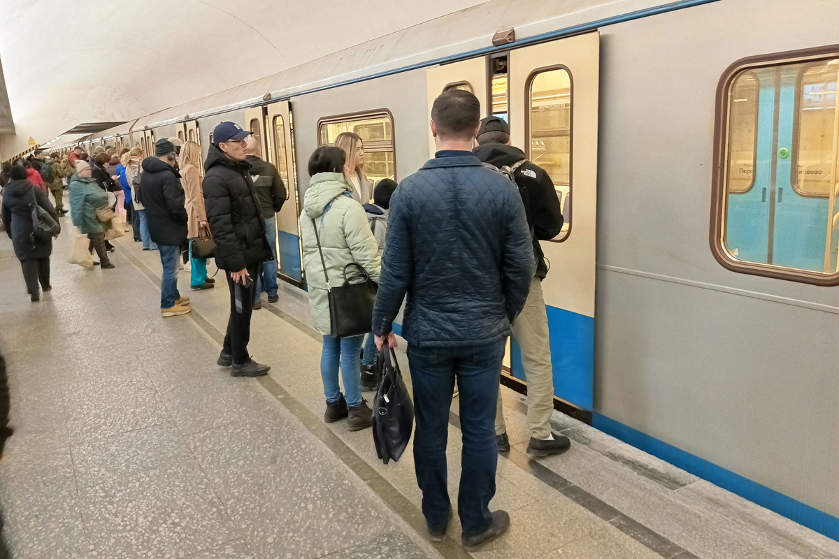 Россиянка рассказала, чем китайское метро лучше московского.  Фото: Денис Коробейников