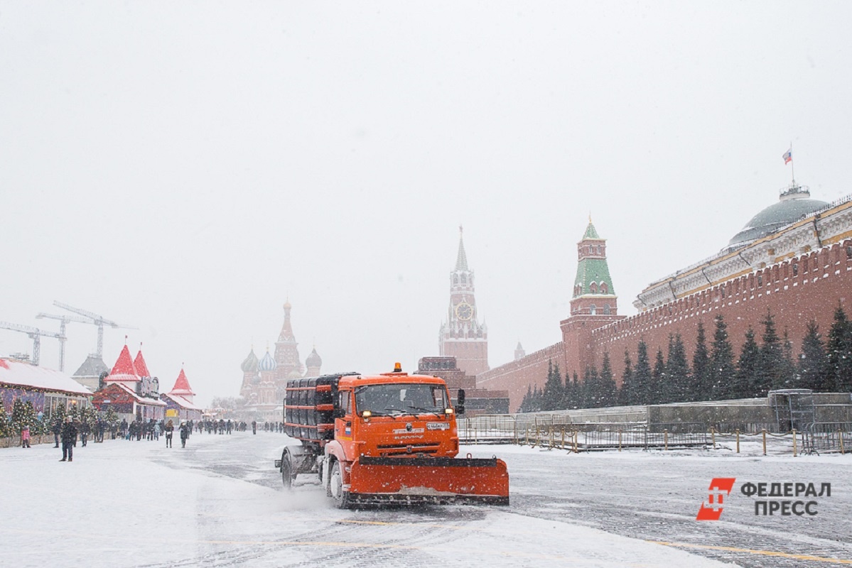 Морозы в Москву еще вернутся, рассказал Тишковец.  Фото: Фото: ФедералПресс / Вытольский Виктор