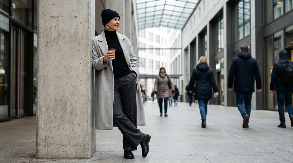 Простое правило: чем спокойнее куртка — тем интереснее может быть аксессуар