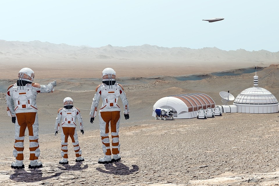    Мы прекрасно можем сделать эмбрион, что называется, в пробирке на Земле и отвезти на Марс или куда нам будет надо. Фото: Merlin74/Shutterstock/Fotodom