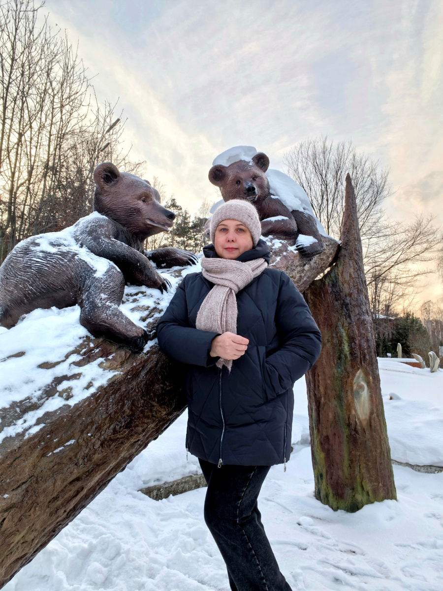 Парк "Роев ручей" Красноярск. Фото автора.