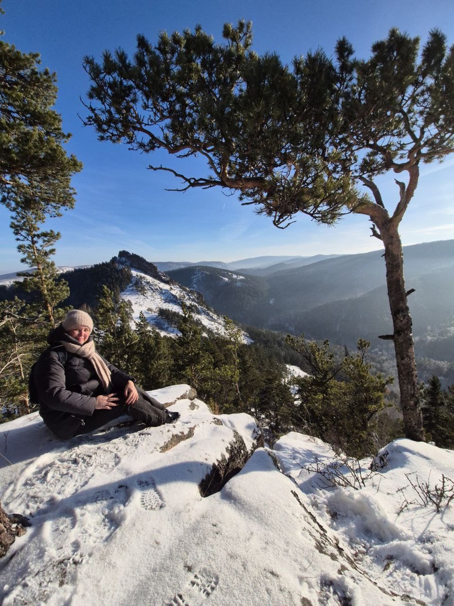 Красноярские Столбы. Фото гида