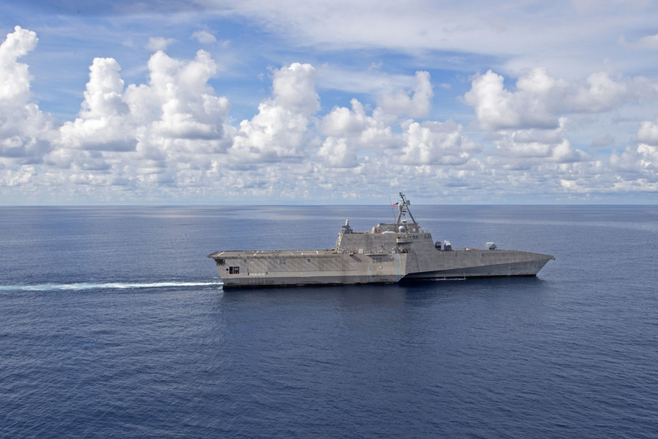    U.S. Navy/Brenton Poyser