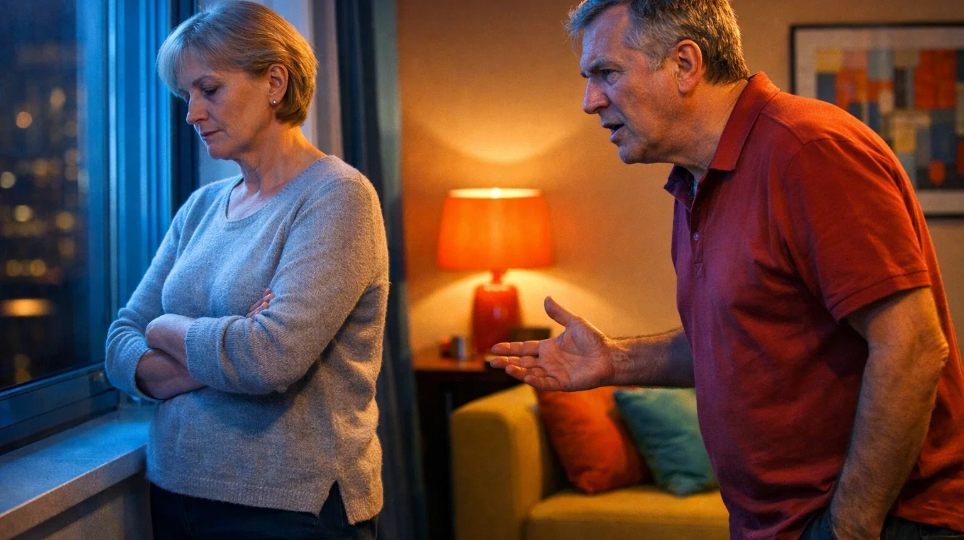 Муж ждал прощения