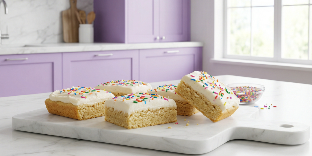 Кето-печенье с кремом — нежное, как в детстве, но без сахара!