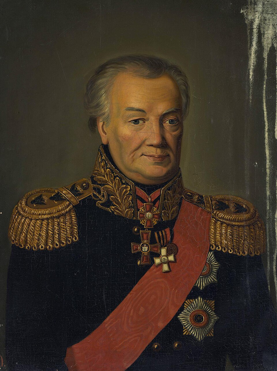 Контр-адмирал Пётр Кондратьевич Карцов