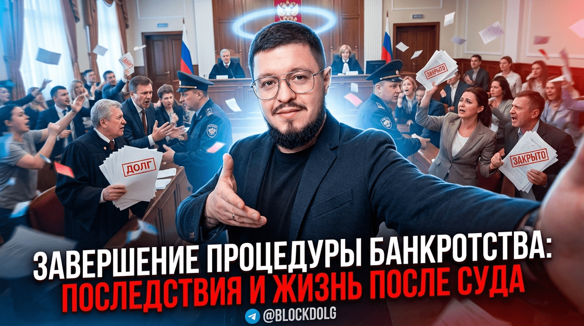    Жизнь после суда: последствия признания банкротом Максим