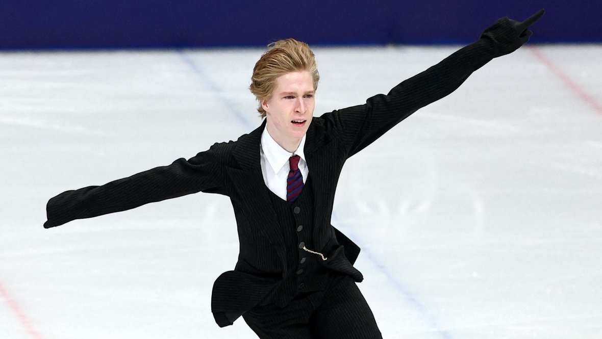    Стивен Гоголев. Reuters