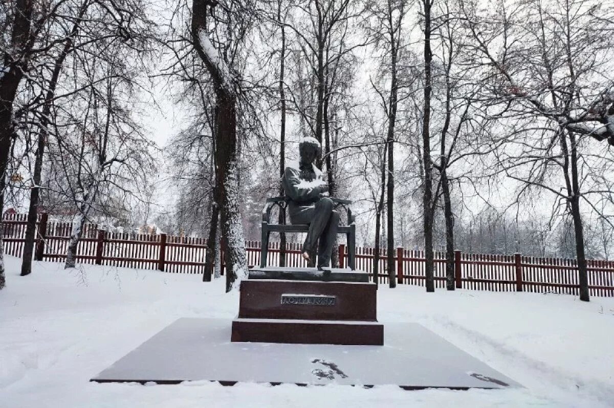    День памяти Пушкина отметят в Нижегородской области 10 февраля