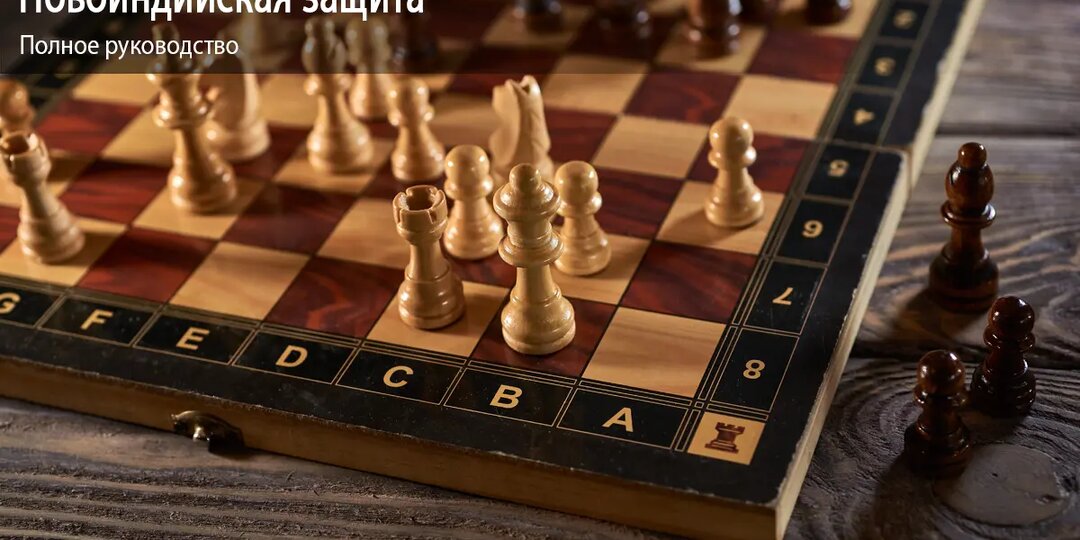 Новоиндийская защита – Полное руководство