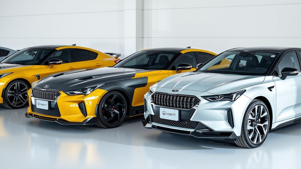    5 самых стильных корейских авто до 160 л.с. от известных дизайнеров