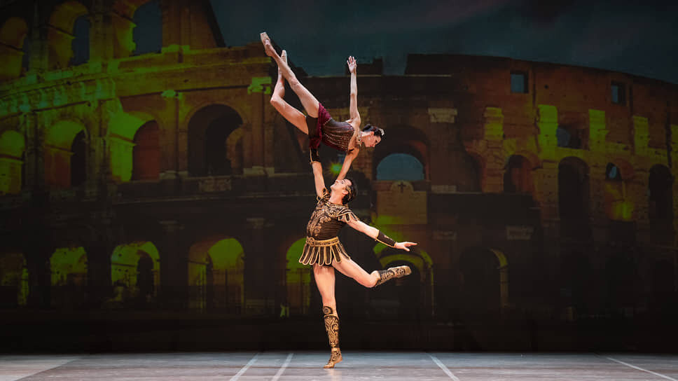 Гала-концерт звезд мирового балета «Все о любви…» .📷Фото: предоставленно организаторами