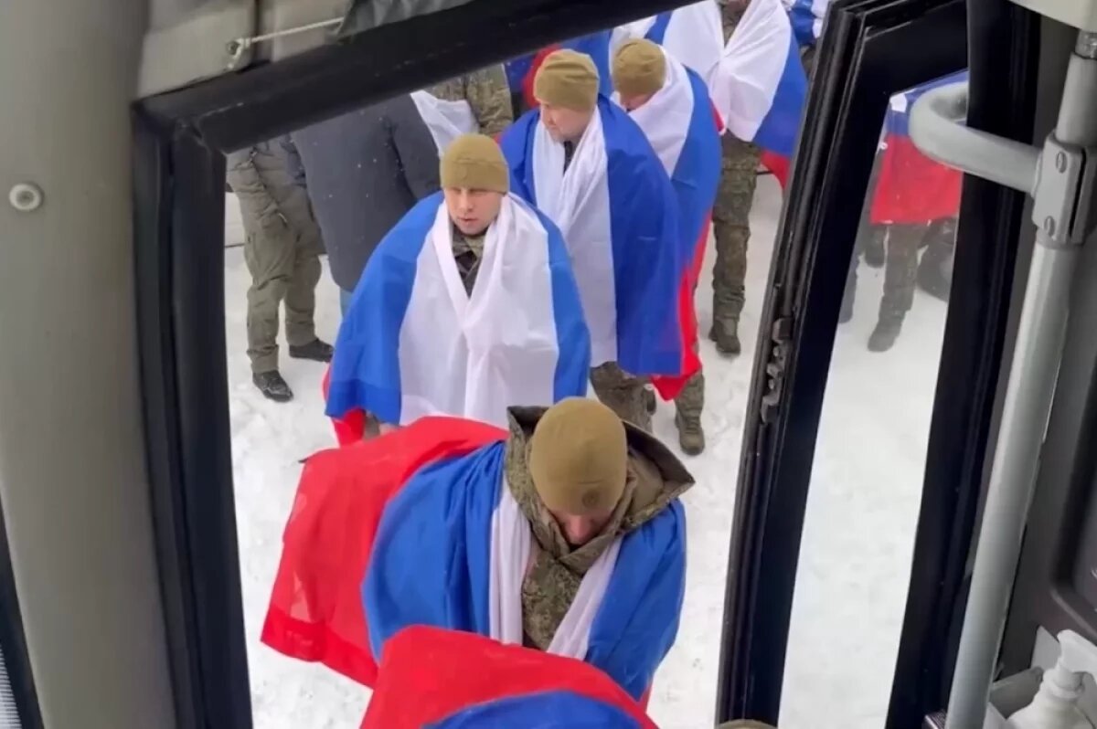    Считавшийся пропавшим без вести военный из Бурятии вернулся из плена