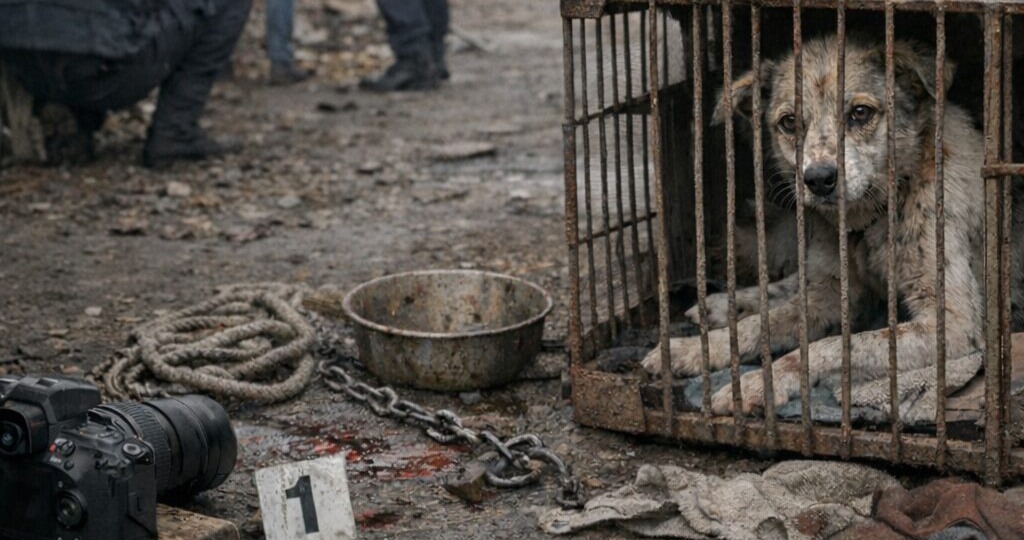 В отношении новосибирских живодеров возбудили 16 уголовных дел