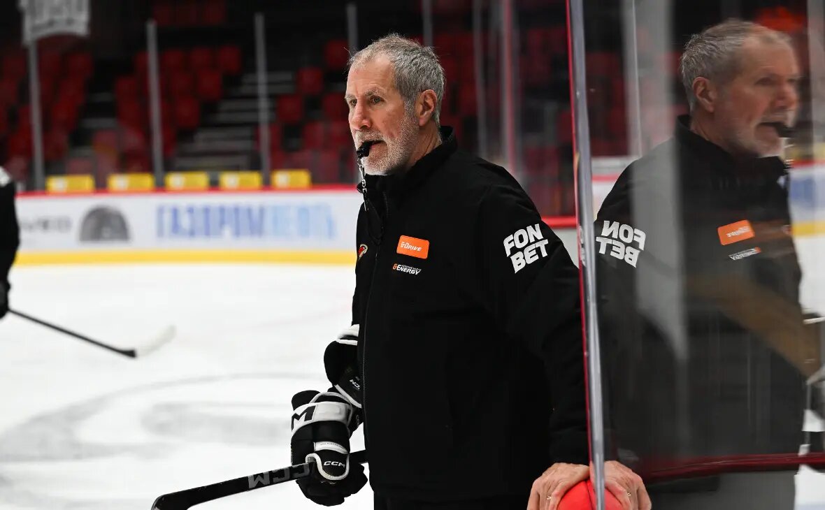    Дэйв Барр Фото: Официальный сайт ХК «Авангард» (Омск) Полина Степанова