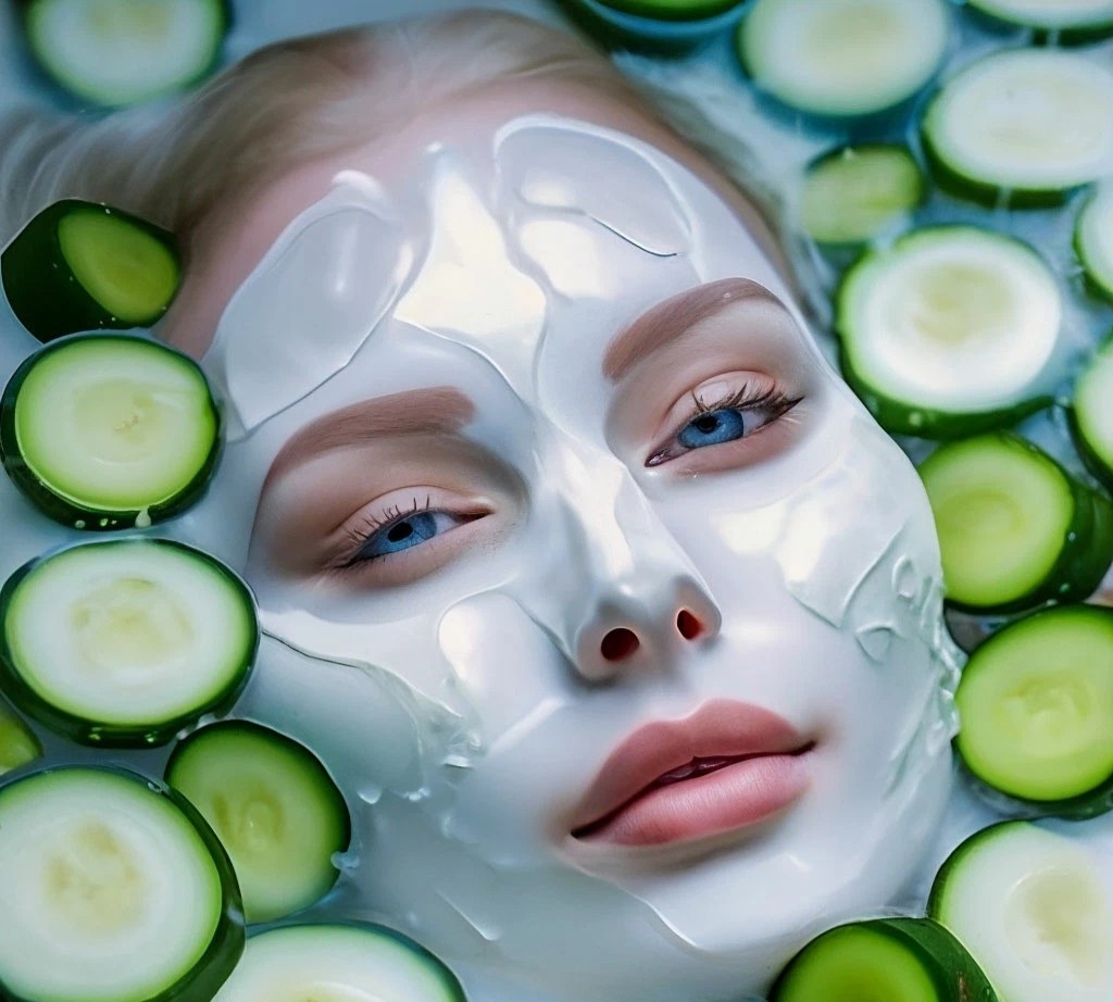 Сметанка плюс огурчик!