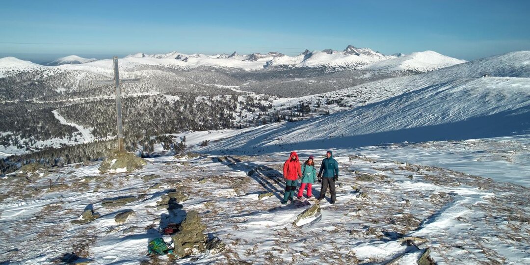 Подъем на пик Красноярских Спасателей, Ергаки