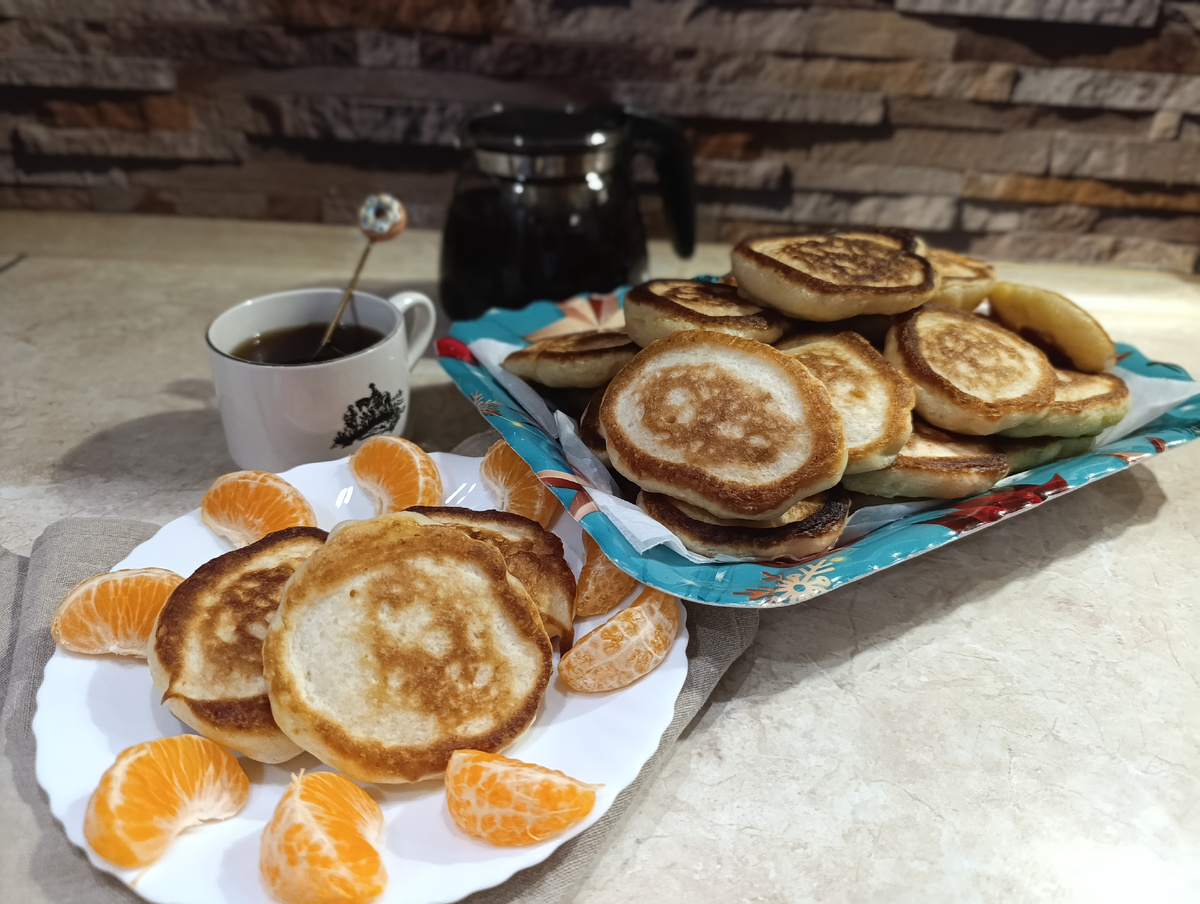 Оладушки 😋