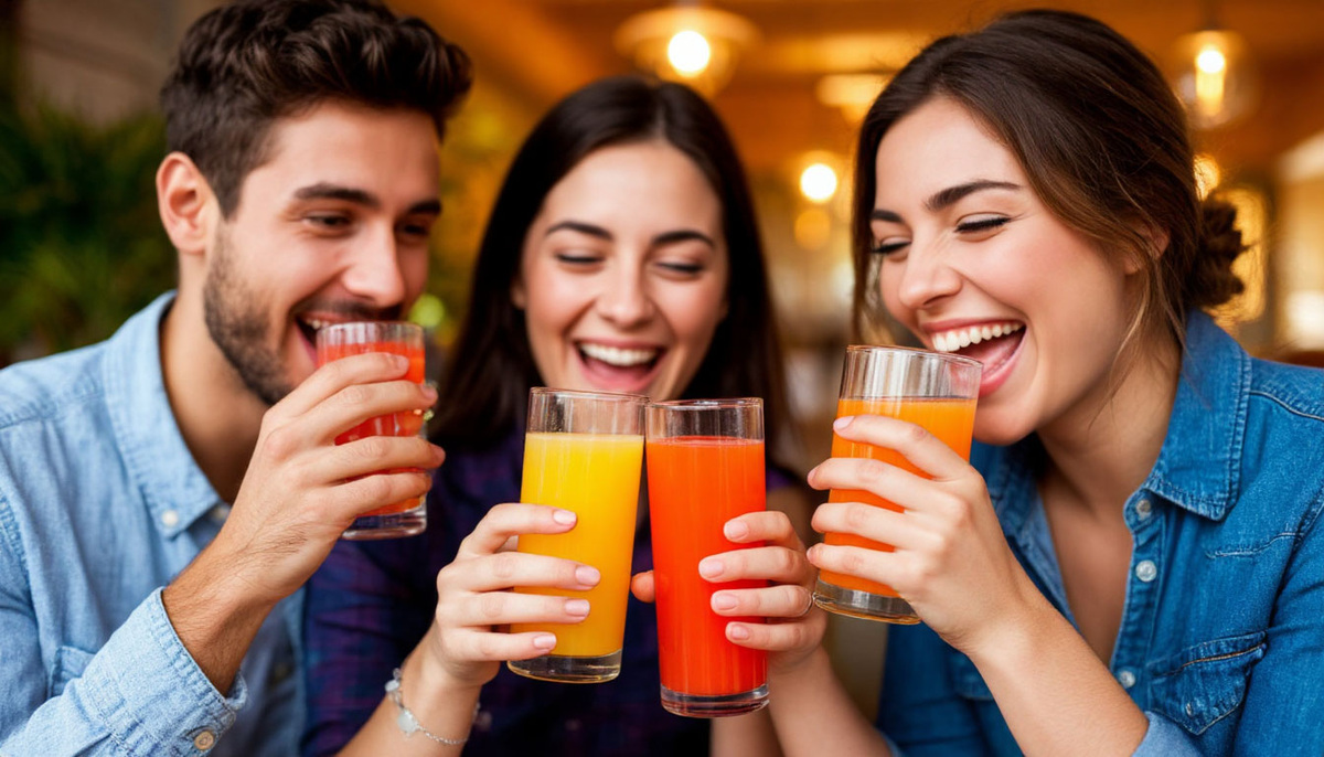 День витаминных напитков