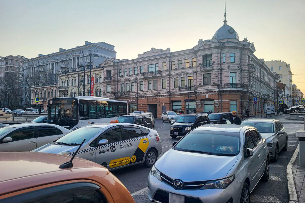 За 2025 год на карте аварийности Приморья отмечено 53 опасных участка.  Фото: Фото: ФедералПресс / Анна Миронова