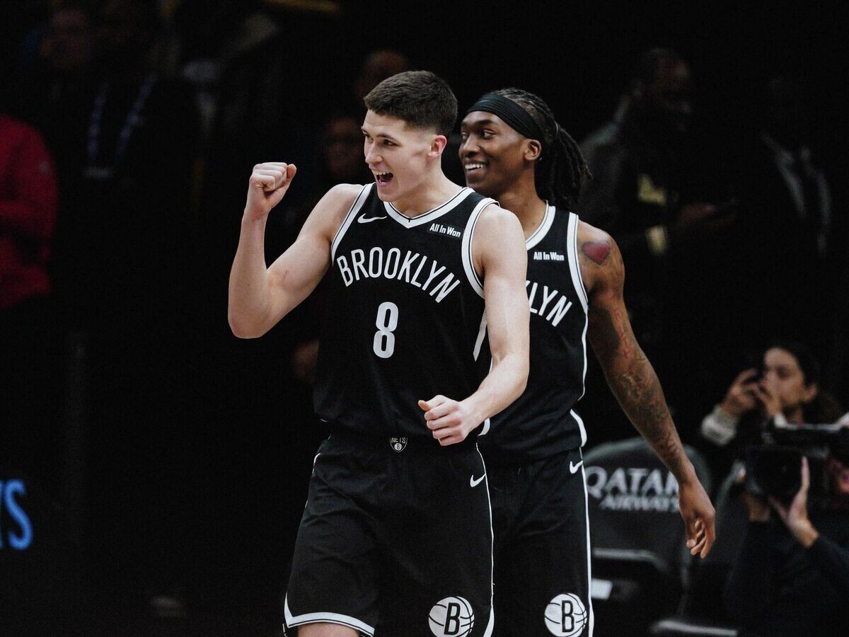    Российский баскетболист "Бруклин Нетс" Егор Демин | © Фото : Пресс-служба "Бруклин Нетс"