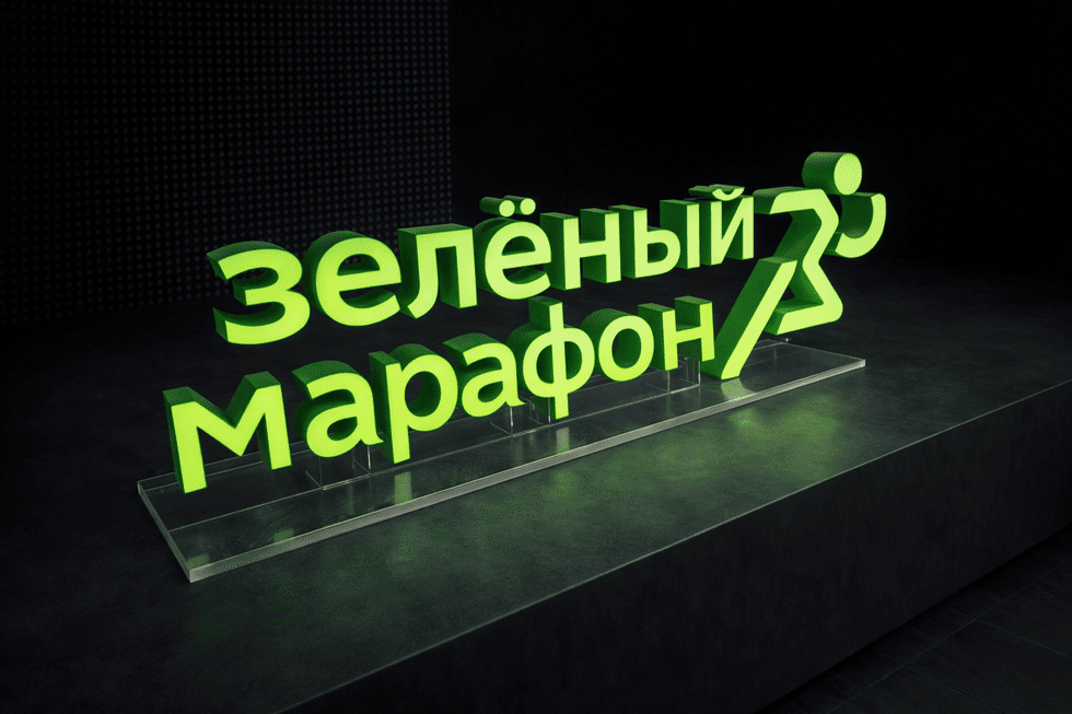 Изготовление объёмных букв и арт-объектов для мероприятий, брендов и городских пространств