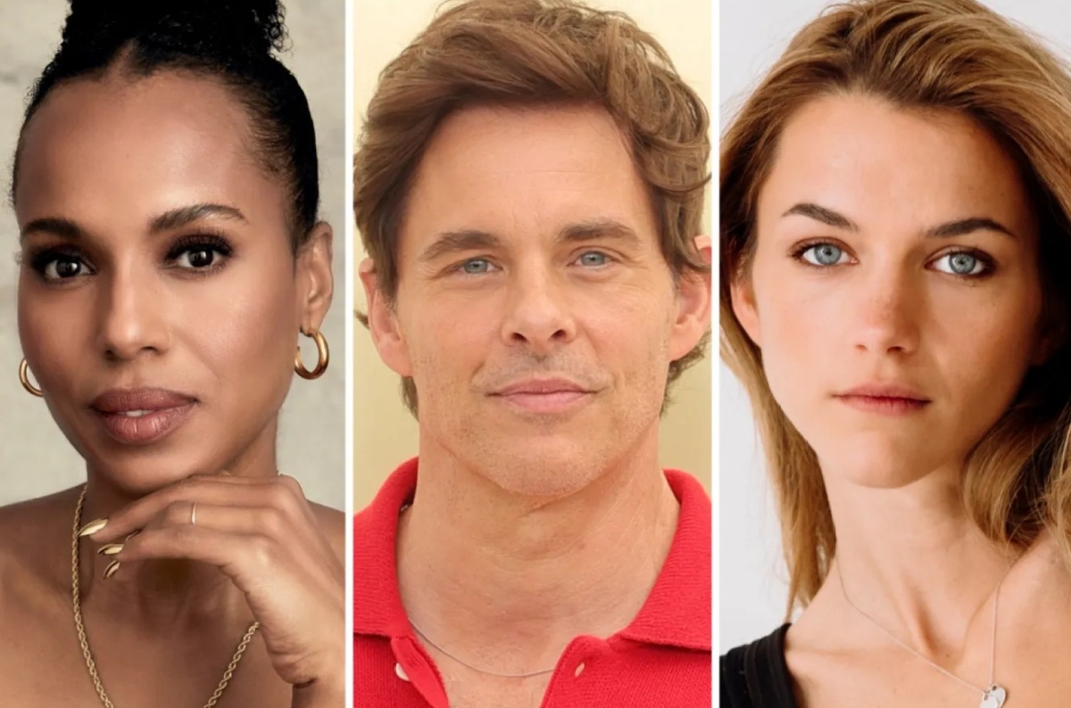 Керри Вашингтон, Джеймс Марсден, Хлоя ИстИсточник: JSquared Photography / Getty Images / Ethan Precourt (Variety)