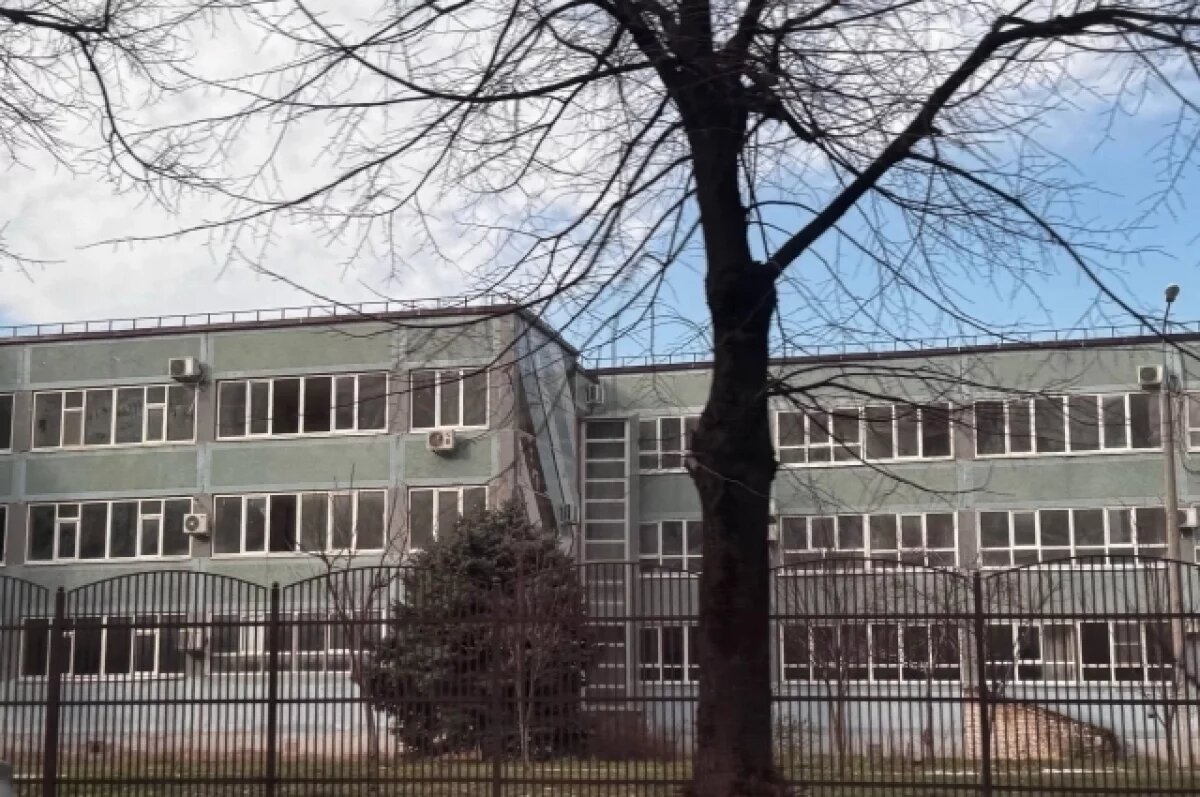    Мэр Краснодара: о ходе работ в школе №83 родителям расскажут на собраниях