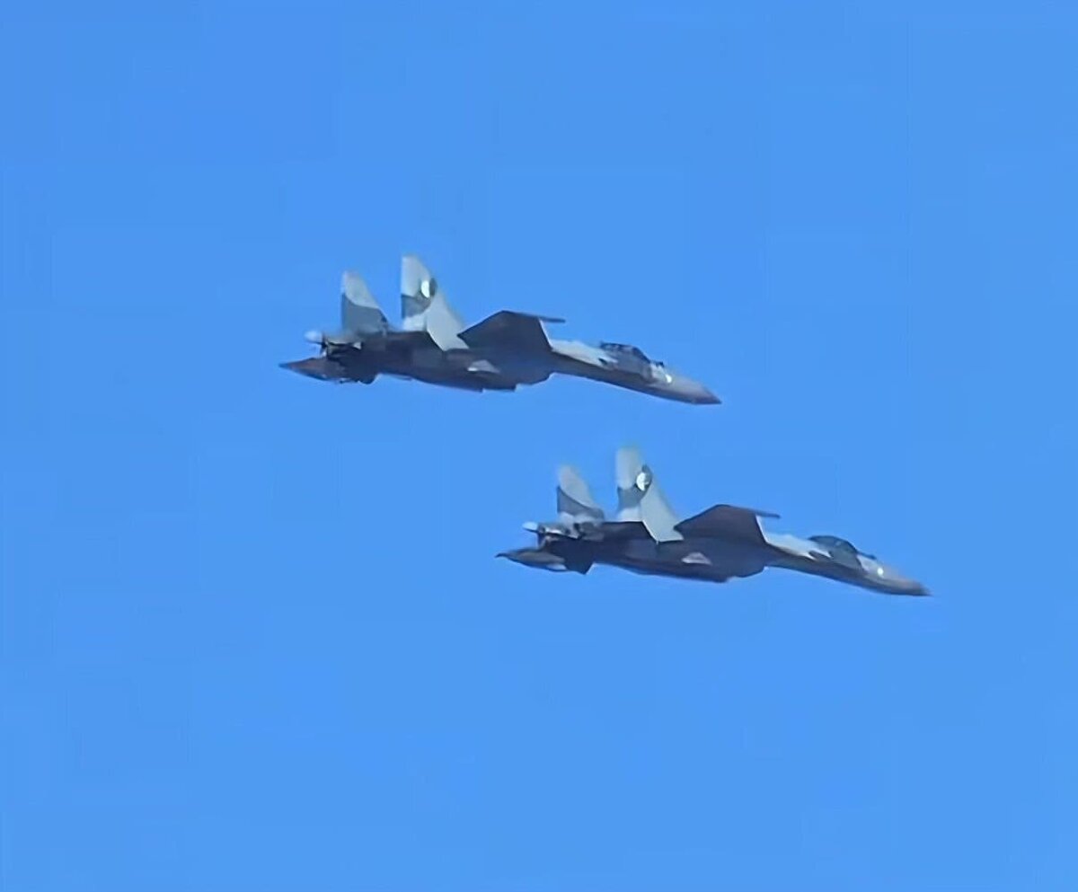   Су-35 Алжира