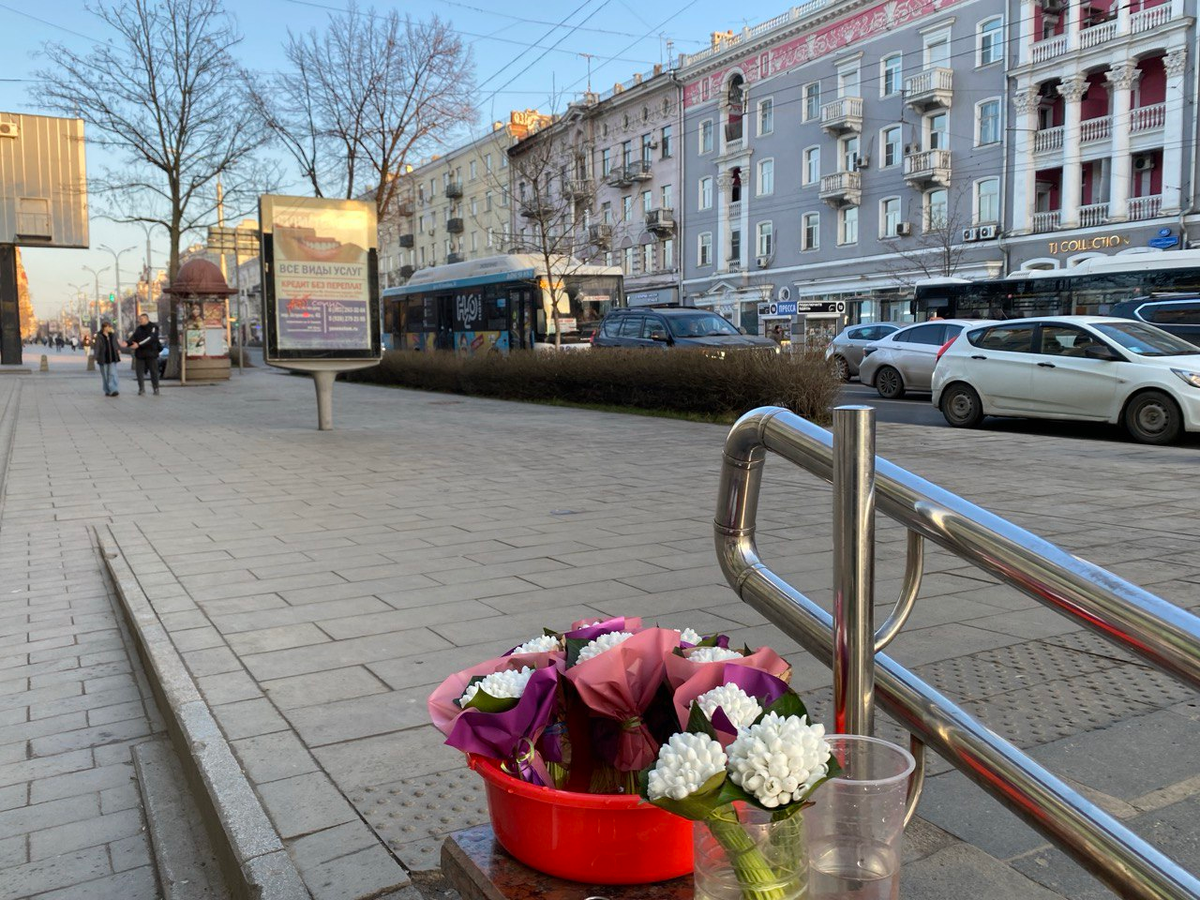 Улица Большая Садовая, Ростов-на-Дону, 29 января 2025 года. Фото автора