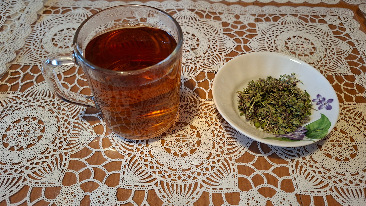 Тимьян сушёный. Фото автора.