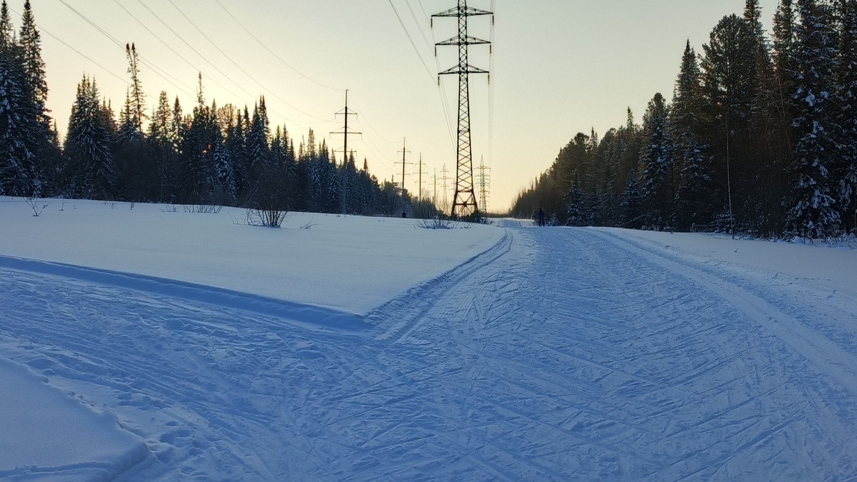 Лыжи пока еще в планах, к сожалению. Теперь уже, скорее всего, только на следующий год
