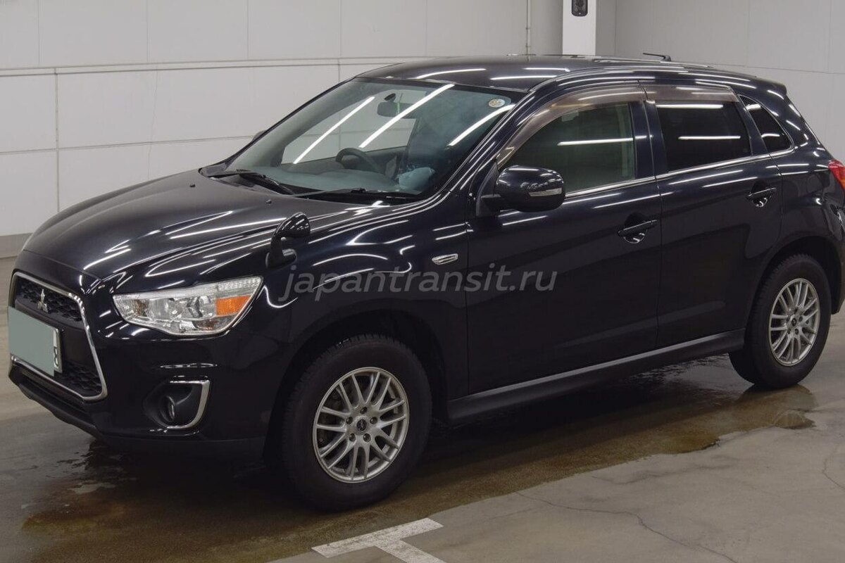 Mitsubishi RVR. Источник: скриншот из Телеграмм канала "Япония Транзит"