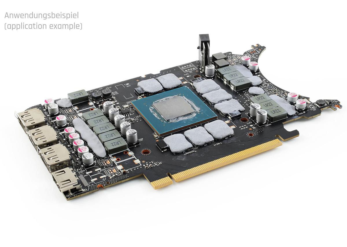    Alphacool представила термогель для памяти и VRM игровых видеокарт