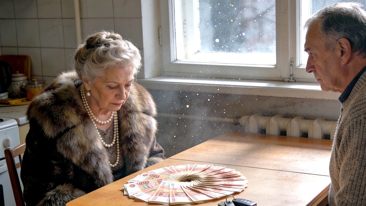 Мои родители-фермеры оплатили кредиты гордой сватьи