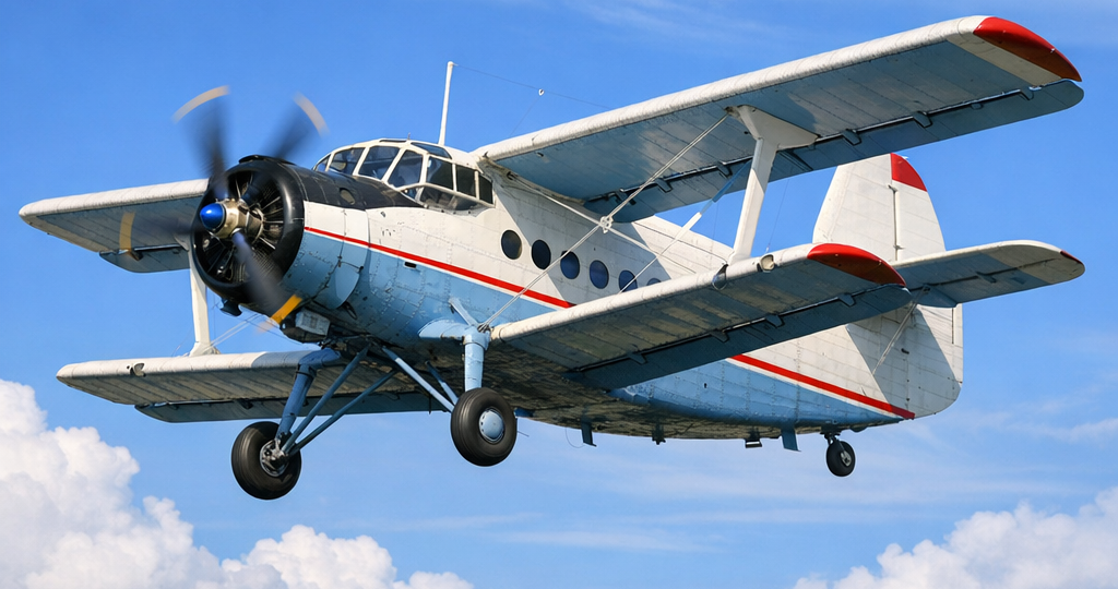 Двигатель ЛМС-901 «Байкал» не подошёл для замены на самолёте Ан-2