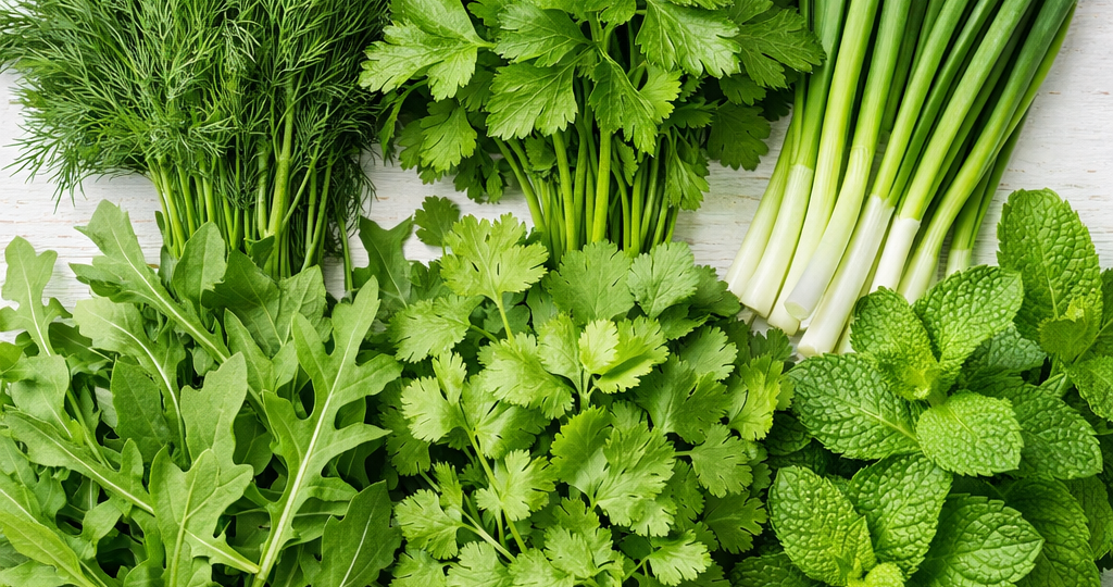 Гайд по зелени: какая для салата, для горячего, а какую лучше не резать ножом 🥬