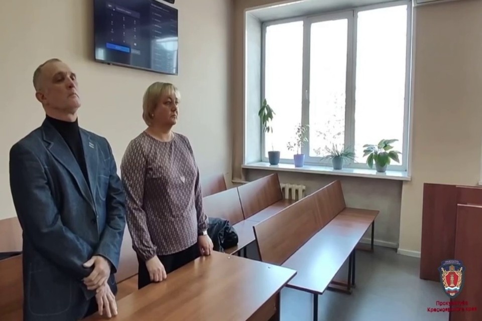    Фото: стоп-кадр видео прокуратуры Красноярского края