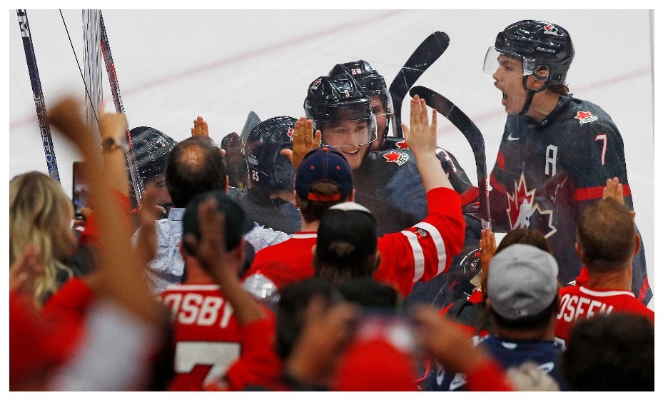    сборная Канады. Фото: Reuters