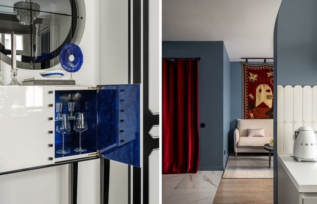 Скрытый цвет в интерьере: как спрятать яркие оттенки там, где их никто не ждет