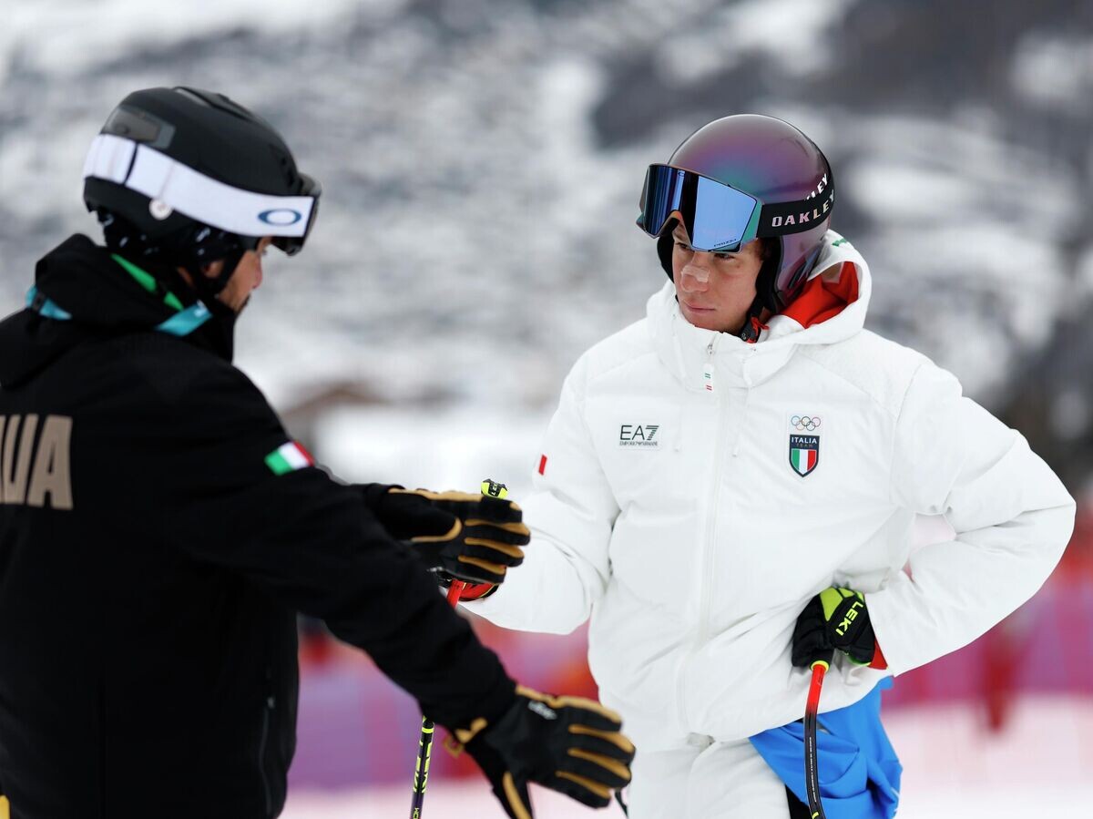    Итальянский горнолыжник Джованни Францони | © Getty Images / Alexis Boichard/Agence Zoom