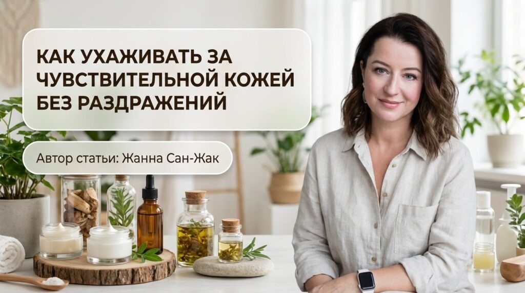    Как ухаживать за чувствительной кожей без раздражений. Узнайте, как современные активы и клинические формулы помогают коже выглядеть моложе с JAQ SKIN. Жанна Сан-Жак