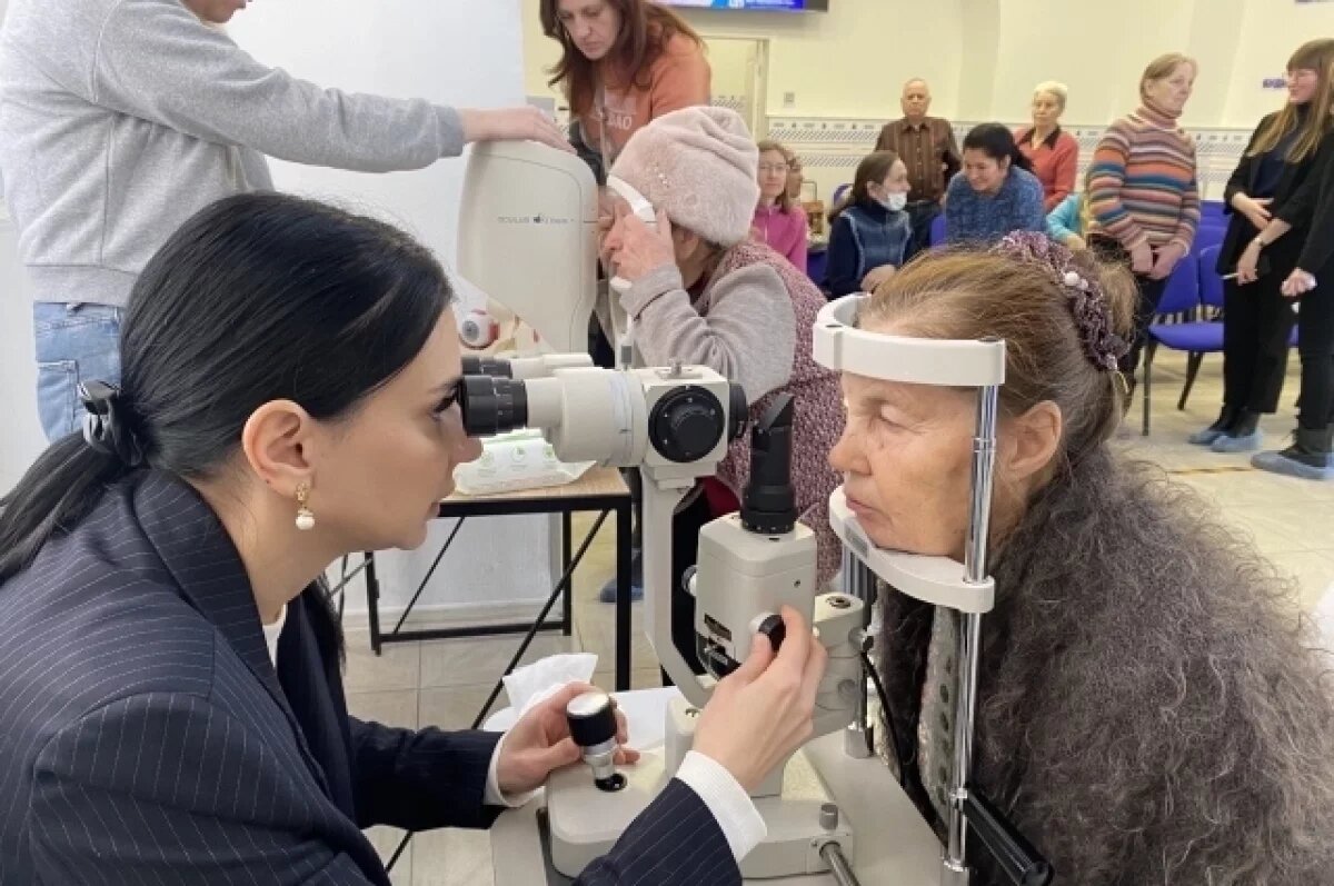    Молодые оренбургские ученые рассказали, как сохранить здоровье глаз