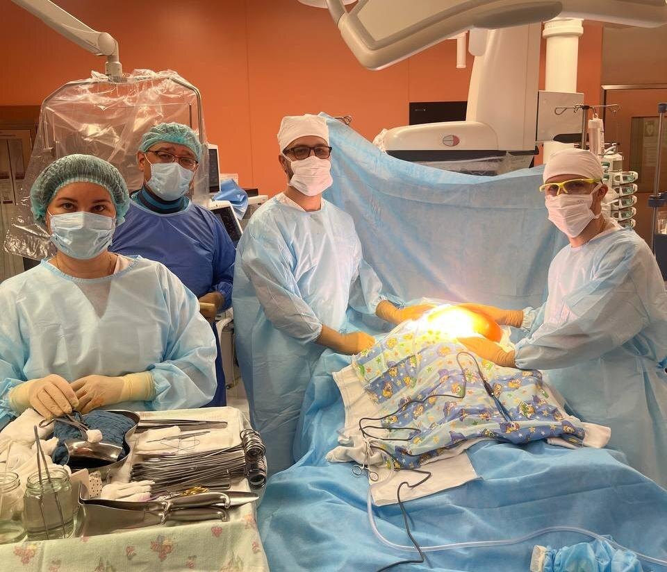    Сургутские врачи спасли жизнь молодой матери и её ребенка