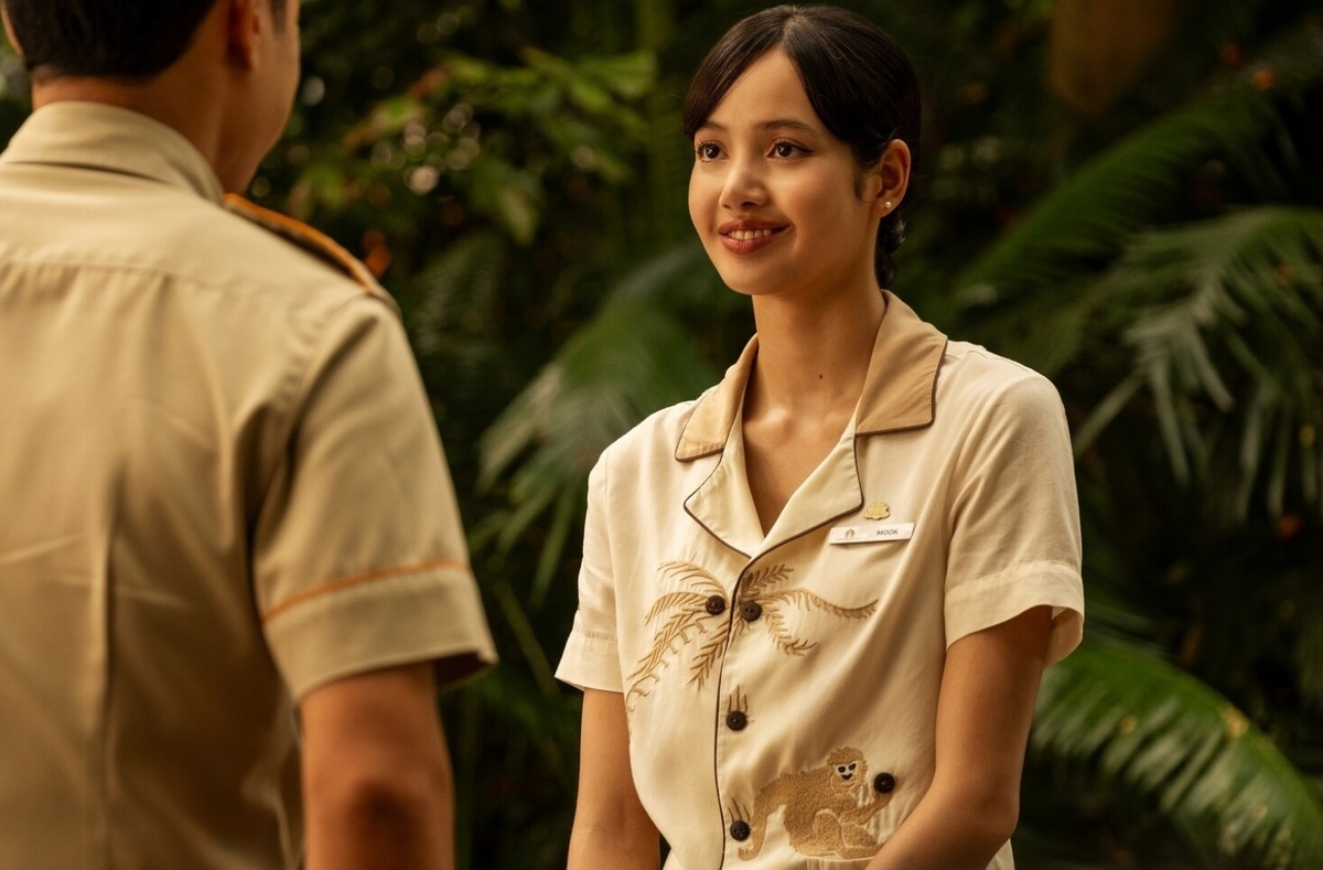 Лиса в сериале «Белый лотос»Источник: HBO