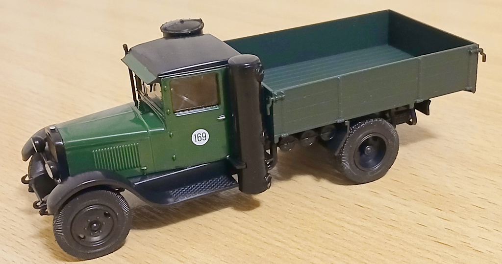 Автоколлекция. ЗИС-21А