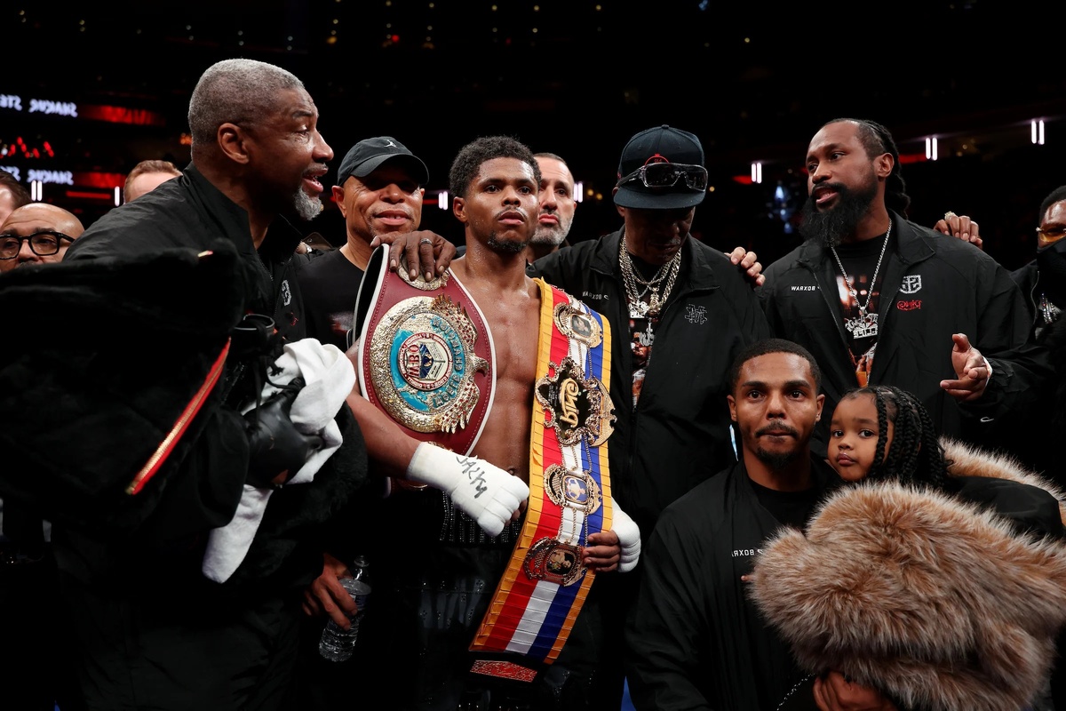 Шакур Стивенсон